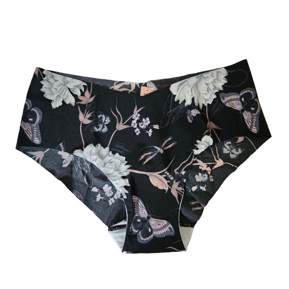 BRAND NEW Victoria's Secret No Show Floral Hipster Panty